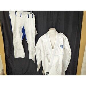 Mens/Women's JAYEFO Brazilian Jiu Jitsu Uniform Kimono With Belt Adult UFC A-3